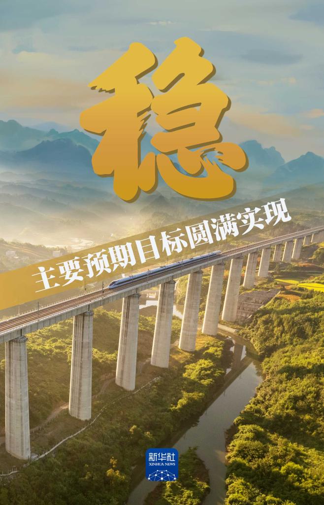 “稳”“进”“好” 三个关键字打开中国经济“年报”